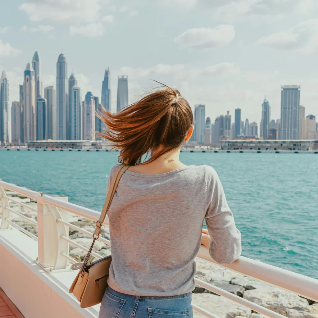 Solo traveler love Dubai